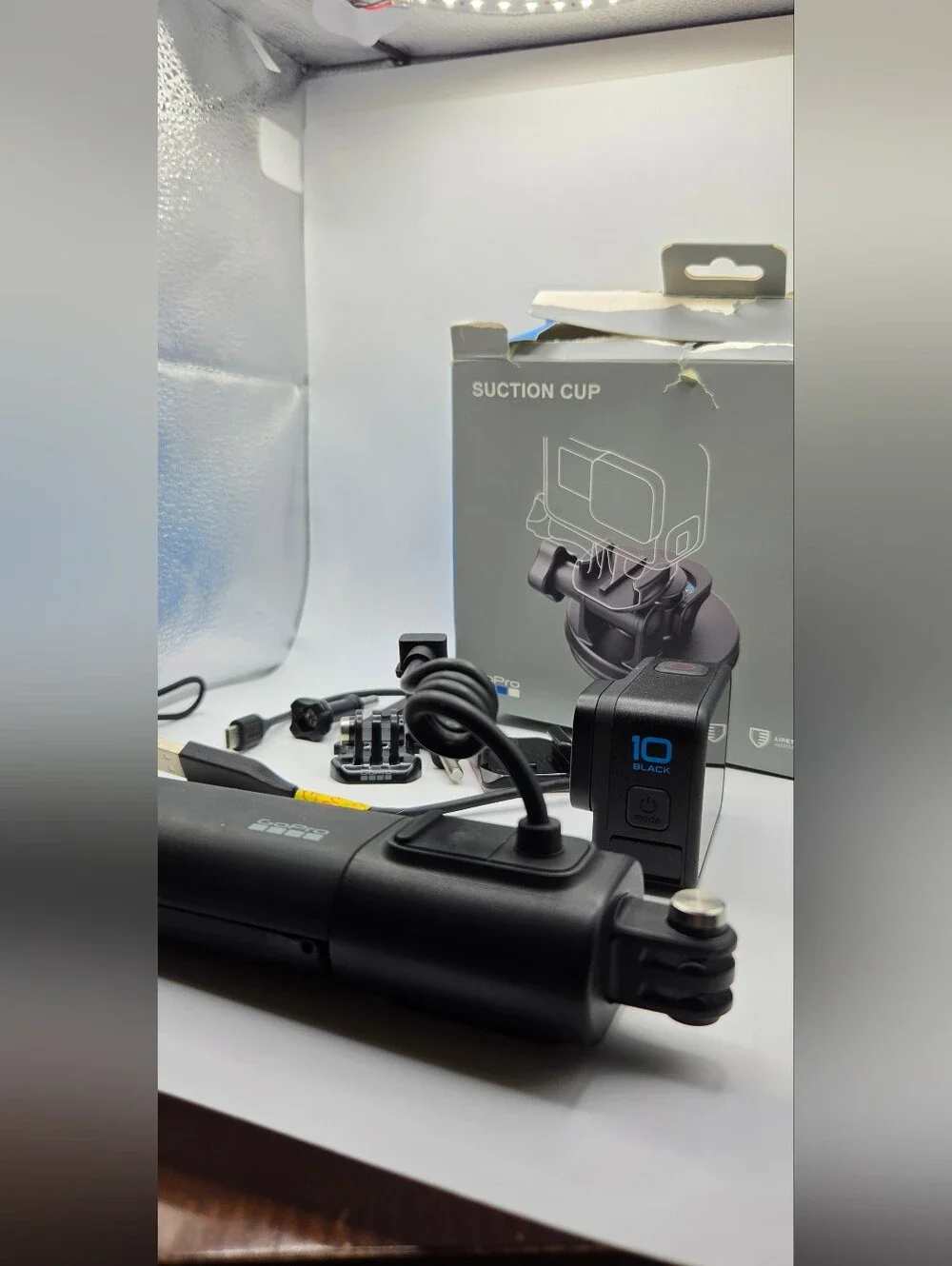 GoPro HERO10 Black — Like New Condition